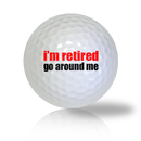 Retired So Go Around Me Golf Balls Used Golf Balls - The Golf Ball Company
