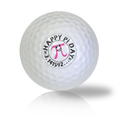 Happy Pi Day Golf Balls Used Golf Balls - The Golf Ball Company