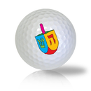 Dreidel Golf Balls Used Golf Balls - The Golf Ball Company