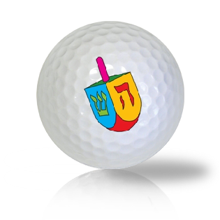 Dreidel Golf Balls Used Golf Balls - The Golf Ball Company