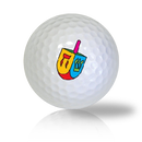 Dreidel Golf Balls Used Golf Balls - The Golf Ball Company