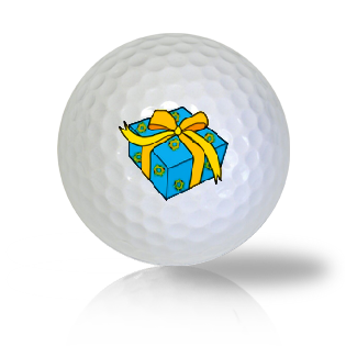 Happy Hanukkah Gift Golf Balls Used Golf Balls - The Golf Ball Company