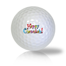 Happy Chanukah Golf Balls Used Golf Balls - The Golf Ball Company