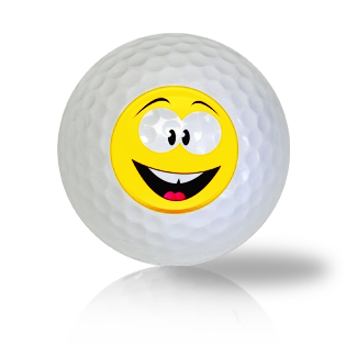 Joy Emoticon Golf Balls Used Golf Balls - The Golf Ball Company