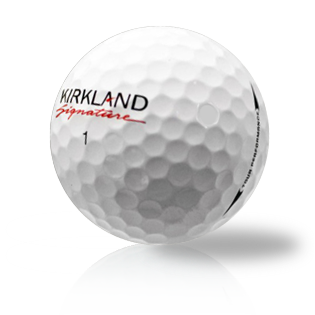 Custom Kirkland Tour Performance 4 Piece Used Golf Balls - The Golf Ball Company