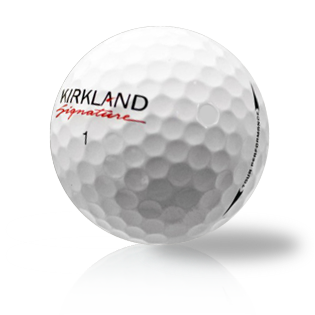 Kirkland Tour Performance 4 Piece Used Golf Balls - The Golf Ball Company