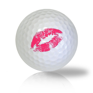 Kissy Lips Golf Balls Used Golf Balls - The Golf Ball Company