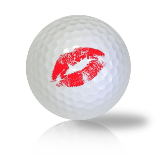 Kissy Lips Golf Balls Used Golf Balls - The Golf Ball Company