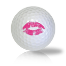 Kissy Lips Golf Balls Used Golf Balls - The Golf Ball Company