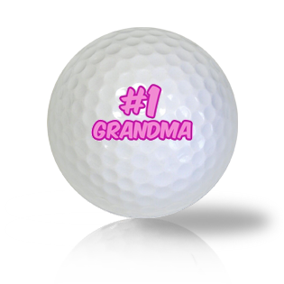 #1 Grandma Golf Balls