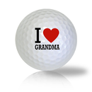 I Love Grandma Golf Balls Used Golf Balls - The Golf Ball Company