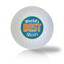 World's Best Mom Golf Balls Used Golf Balls - The Golf Ball Company
