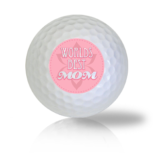 World's Best Mom Golf Balls Used Golf Balls - The Golf Ball Company