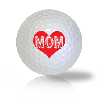 I Love Mom Golf Balls Used Golf Balls - The Golf Ball Company
