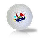 I Love You Mom Golf Balls Used Golf Balls - The Golf Ball Company