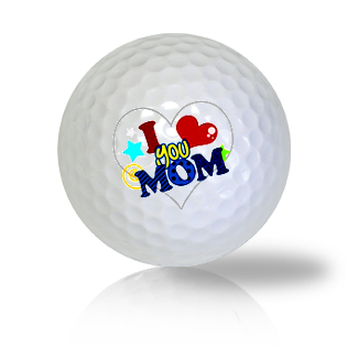 I Love You Mom Golf Balls Used Golf Balls - The Golf Ball Company