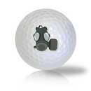 Gas Mask Golf Balls Used Golf Balls - The Golf Ball Company