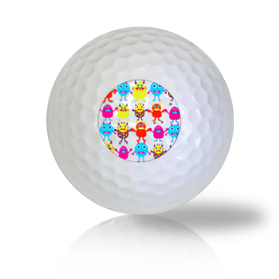 Monster Party Golf Balls Used Golf Balls - The Golf Ball Company