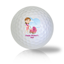 Happy Mother's Day Card Golf Balls Used Golf Balls - The Golf Ball Company