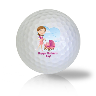 Happy Mother's Day Card Golf Balls Used Golf Balls - The Golf Ball Company