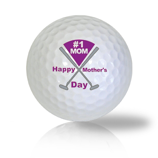 #1 Mom Golf Balls