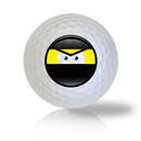 Ninja Emoticon Golf Balls Used Golf Balls - The Golf Ball Company