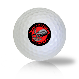 Badgers Have No Fear Golf Balls Used Golf Balls - The Golf Ball Company