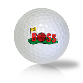Number One #1 Boss Golf Balls Used Golf Balls - The Golf Ball Company
