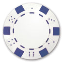 Custom Poker Chips - Blue Used Golf Balls - The Golf Ball Company