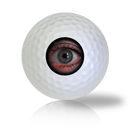 PeepHole Staring Eye Golf Balls Used Golf Balls - The Golf Ball Company