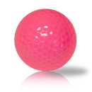Custom New Pink Blank Balls Used Golf Balls - The Golf Ball Company