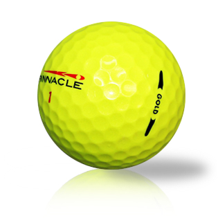 Custom Pinnacle Yellow Mix Used Golf Balls - The Golf Ball Company