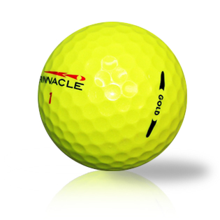 Pinnacle Yellow Mix Used Golf Balls - The Golf Ball Company