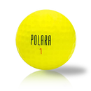Polara Ultimate Straight Yellow Golf Balls - The Golf Ball Company