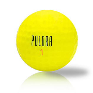 Polara Ultimate Straight Yellow Golf Balls - The Golf Ball Company
