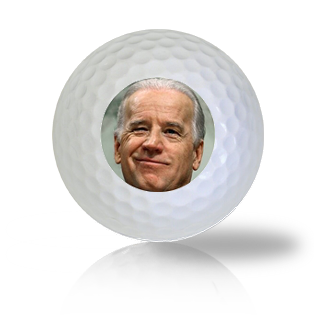 Joe Biden Golf Balls Used Golf Balls - The Golf Ball Company