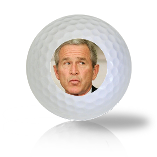 George Bush Golf Balls Used Golf Balls - The Golf Ball Company