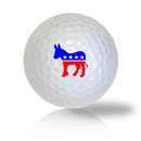 Democrat Donkey Golf Balls Used Golf Balls - The Golf Ball Company