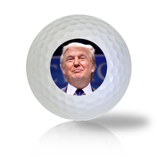 Donald Trump Golf Balls Used Golf Balls - The Golf Ball Company