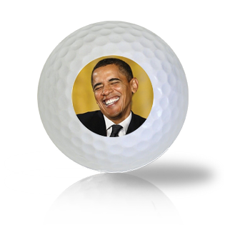 Obama Tickle Golf Balls Used Golf Balls - The Golf Ball Company