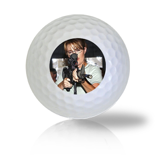 Sarah Palin Aim Golf Balls Used Golf Balls - The Golf Ball Company
