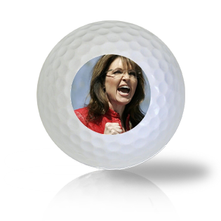 Sarah Palin Roar Golf Balls Used Golf Balls - The Golf Ball Company