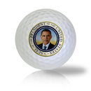 President Barack Obama Golf Balls Used Golf Balls - The Golf Ball Company