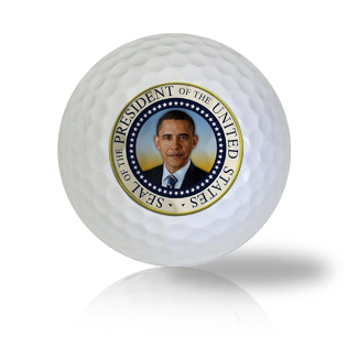 President Barack Obama Golf Balls Used Golf Balls - The Golf Ball Company
