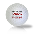 Only The Best Dads Are Promoted To Grandpa Used Golf Balls - The Golf Ball Company