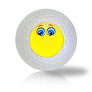 Happy and Proud Emoticon Golf Balls Used Golf Balls - The Golf Ball Company
