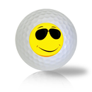 Sun Glasses (Shades) Emoticon Golf Balls Used Golf Balls - The Golf Ball Company