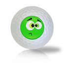 Sick Emoticon Golf Balls Used Golf Balls - The Golf Ball Company