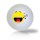 Singing Emoticon Golf Balls Used Golf Balls - The Golf Ball Company
