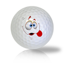 Funny Clown Face Golf Balls Used Golf Balls - The Golf Ball Company